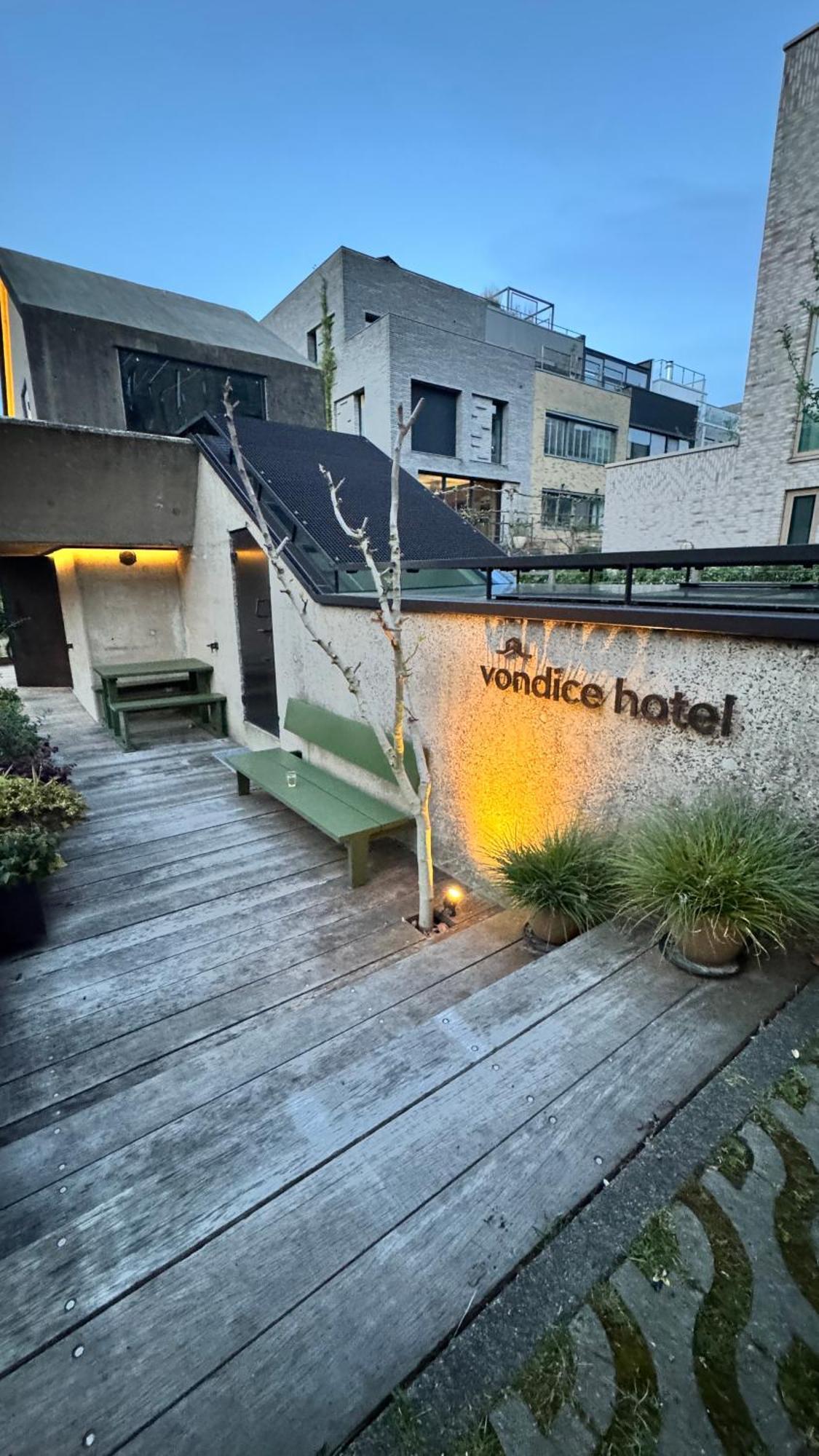 Vondice Hotel Amszterdam Kültér fotó